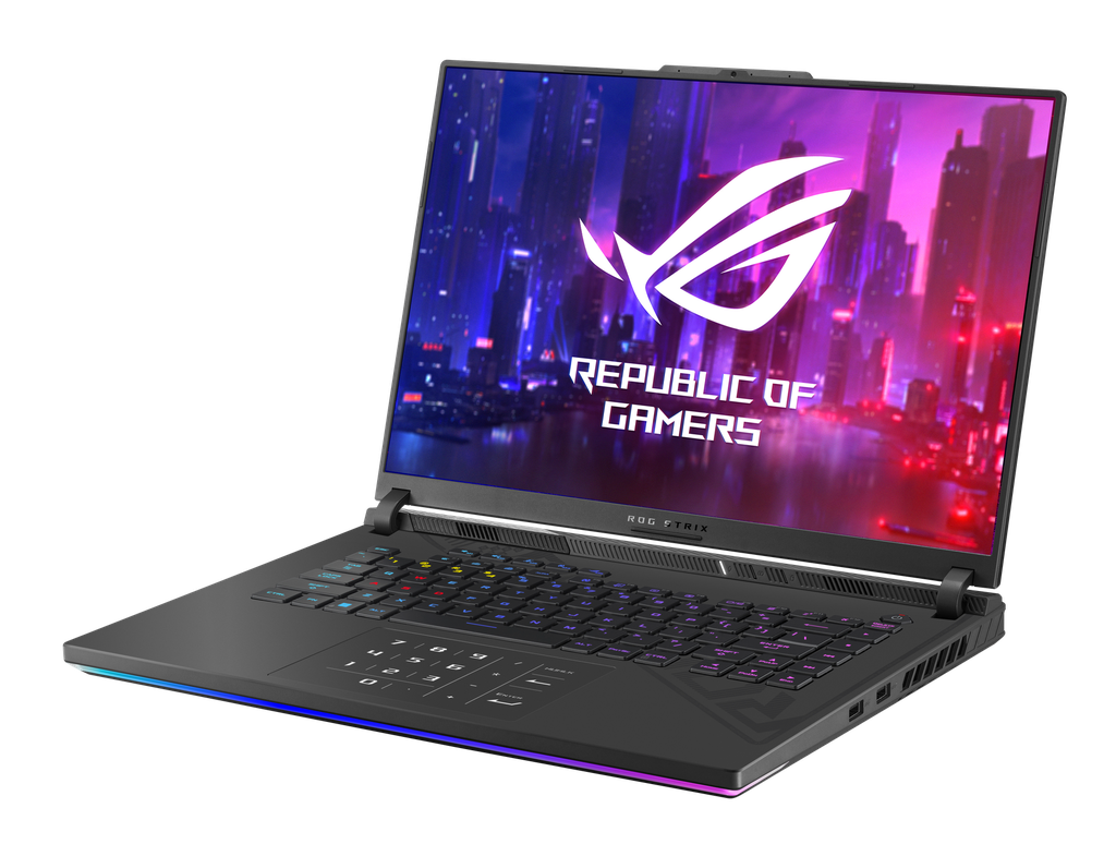 Notebook Gamer ROG Strix G16 Intel® Core™ i9 de 24 Núcleos NVIDIA GeForce RTX 4060 16 GB 1TB SSD 165HZ G614JVR-N3031W