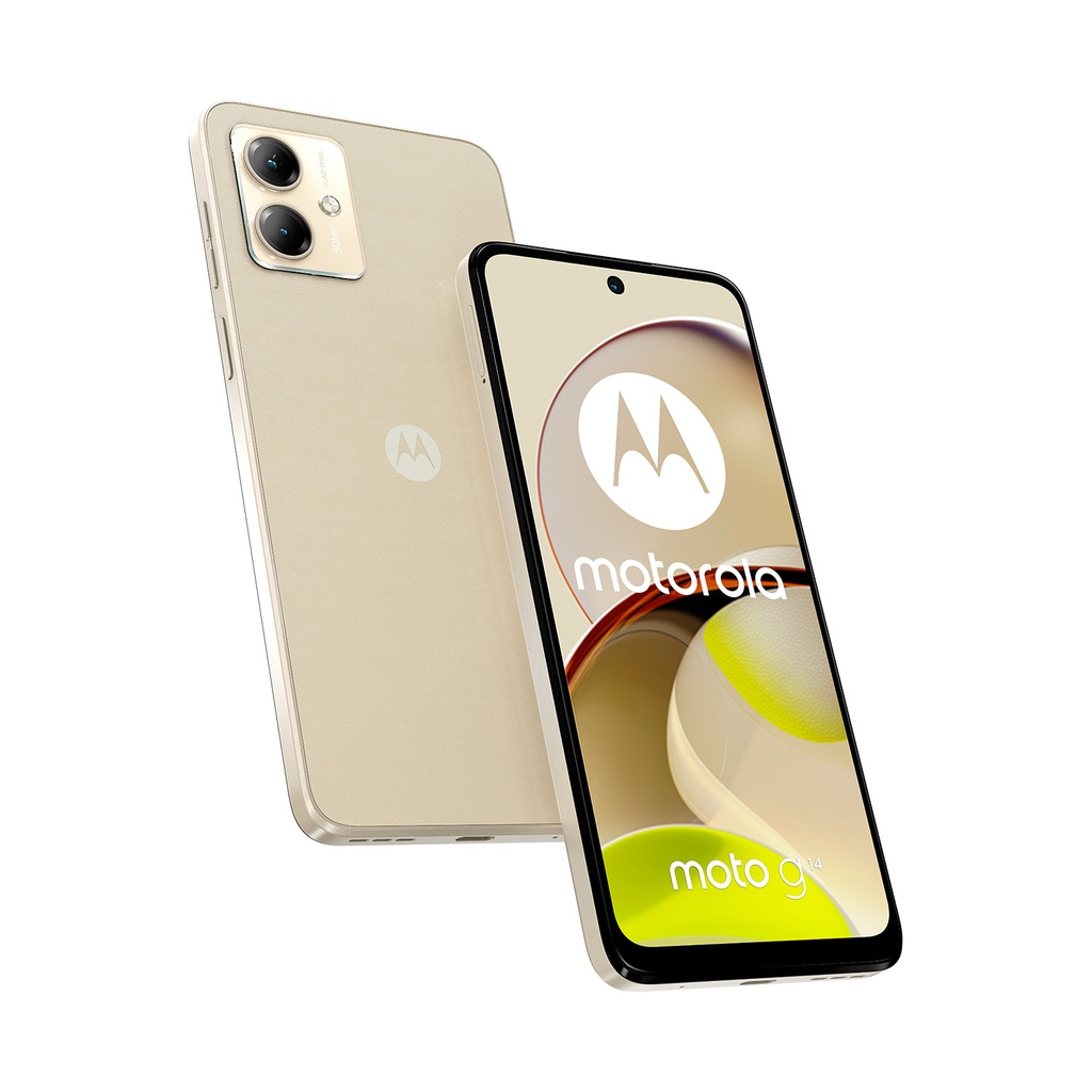 Celular Motorola Moto G14 Beige