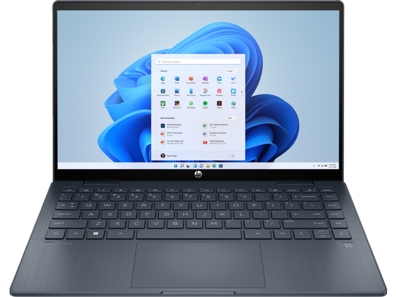 Notebook Hp Pavilion X360 2 In1 Laptop