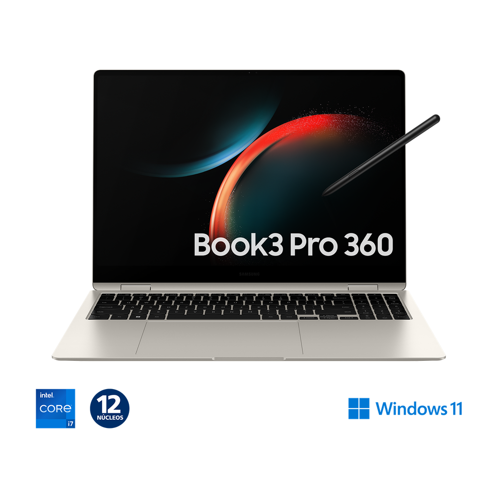 Notebook Samsung Galaxy Book3 Pro 360 16"