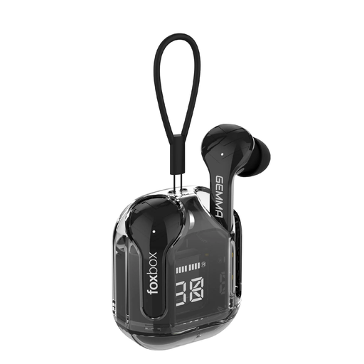 [7906] Auricular Foxbox Tws Audio Hq Boost Gemma Negro