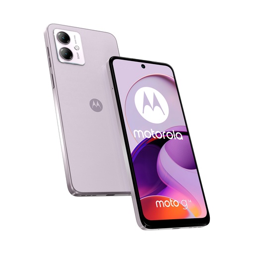 [91PAYE0039AR] Celular Motorola Moto G14 Violeta