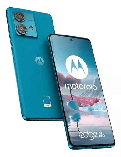 [91PAYH0036AR] Celular Motorola Moto Edge 40 Neo Azul