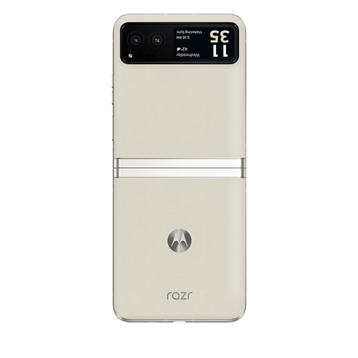 [91PAYA0019AR] Celular Motorola Moto Rarz 40 Blanco