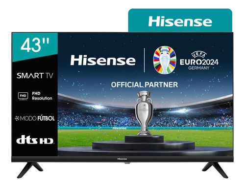 [9143A42H] Smart TV Hisense 43" FULL HD 43A42H