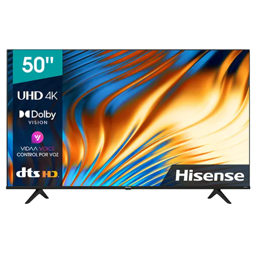 [9150A64H] Smart TV Hisense 50” UHD 4K 50A64H
