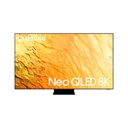 Smart TV Samsung 85" QLED 8K QN800B
