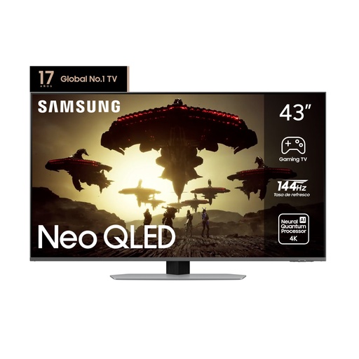 [QN43QN90CAGCZB] Smart TV Samsung 43" NEO QLED 4K Serie Q90C